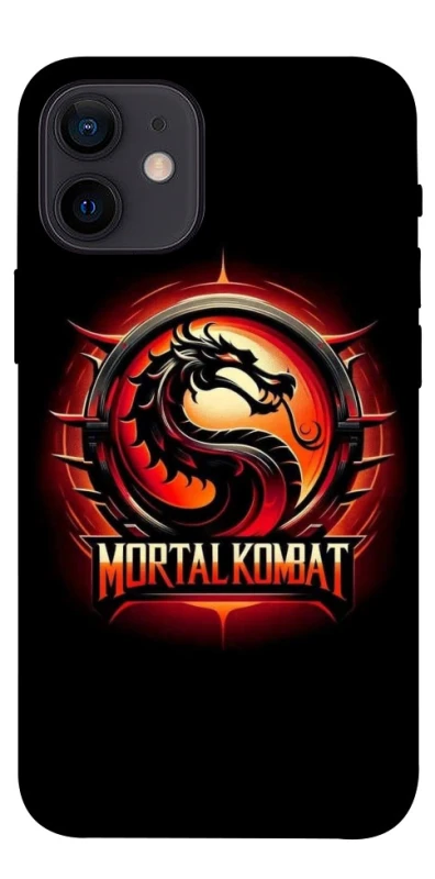 Чохол на Apple iPhone 12 mini (5.4") Mortal Kombat Dragon фото 1 з 1