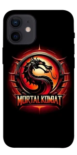 Чохол на Apple iPhone 12 mini (5.4") Mortal Kombat Dragon фото 1 з 1