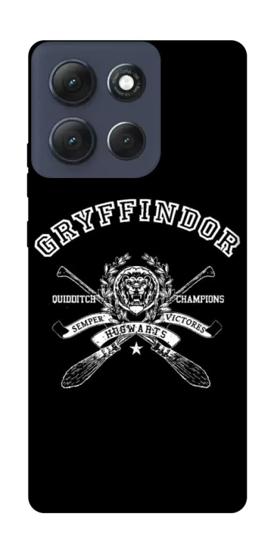 Чохол на Motorola Moto G86 Power Gryffindor logo Harry Potter фото 1 з 1