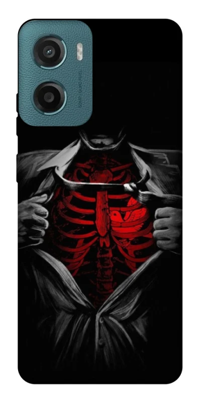 Чехол на Motorola Moto G06 Skeleton Heart фото 1 из 1