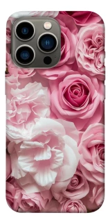 Чохол на Apple iPhone 13 Pro (6.1") Рожеві Квіти фото 1 з 1