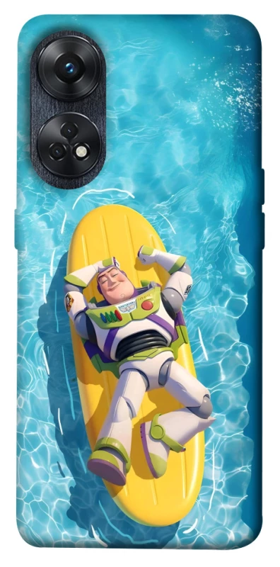 Чехол на Oppo Reno 8T 4G buzz lightyear фото 1 из 1