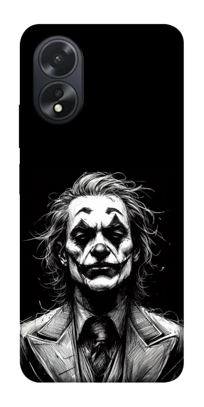 Чохол на Oppo A18 Joker B&W фото 1 з 1