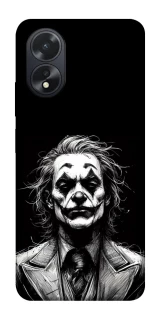 Чехол на Oppo A38 Joker B&W фото 1 из 1