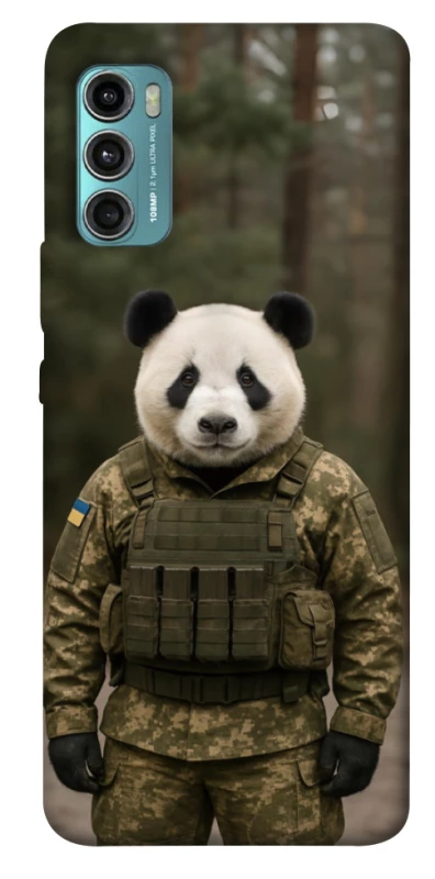 Чохол на Motorola Moto G60 Панда захисник фото 1 з 1