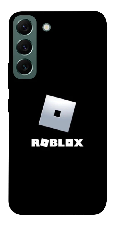 Чохол на Samsung Galaxy S22 Roblox logo black фото 1 з 1