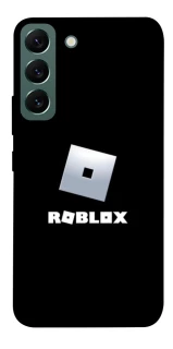Чехол на Samsung Galaxy S22 Roblox logo black фото 1 из 1