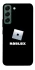 Чохол на Samsung Galaxy S22 Roblox logo black фото 1 з 1