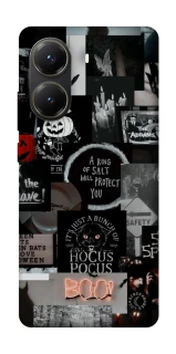 Чохол на Xiaomi Poco X6 Pro Halloween aesthetics ver.3 фото 1 з 1