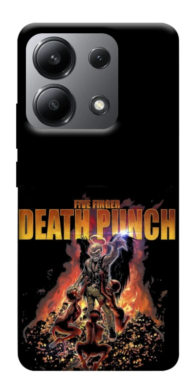 Чохол на Xiaomi Redmi Note 13 4G Five finger death punch фото 1 з 1