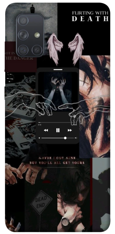 Чохол на Samsung Galaxy A71 Flirt collage фото 1 з 1