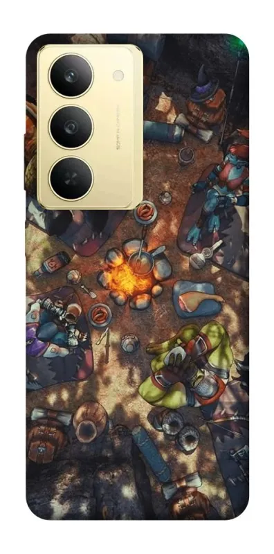 Чехол на Realme 14x Warcraft фото 1 из 1
