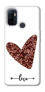 Чохол на Oppo A53 / A32 / A33 Love rose фото 1 Чохол на Oppo A53 / A32 / A33 Love rose фото 1 з 1