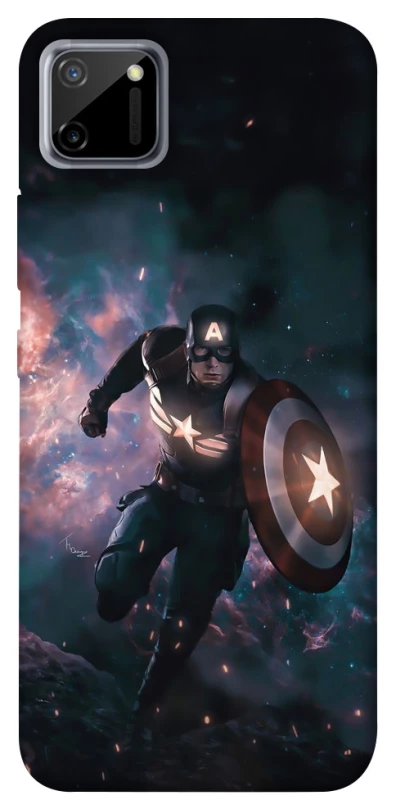 Чохол на Realme C11 Captain America фото 1 з 1