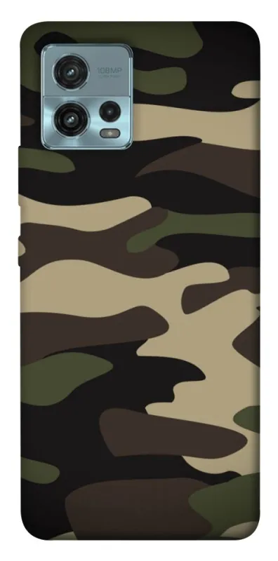 Чохол на Motorola Moto G72 Camouflage v6 фото 1 з 1