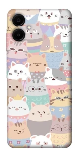 Чохол на Samsung Galaxy A06 Funny Kittens ver.2 фото 1 з 1