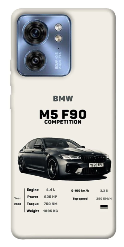 Чохол на Motorola Edge 40 M5 F90 фото 1 з 1