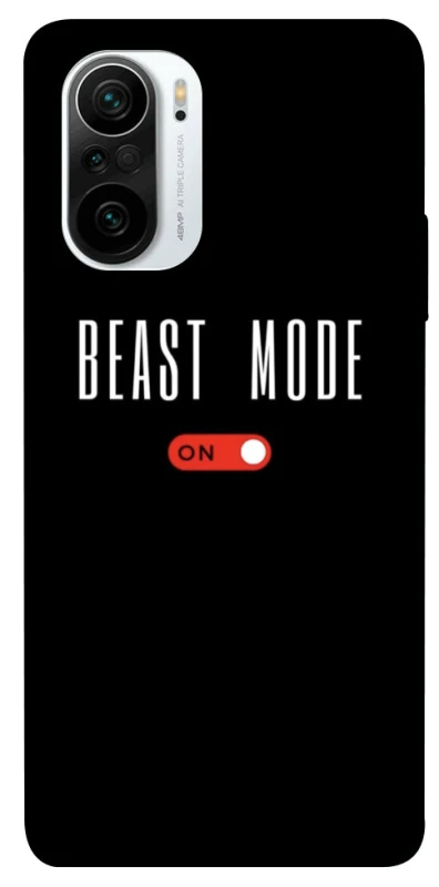 Чехол на Xiaomi Redmi K40 / K40 Pro / K40 Pro+ / Poco F3 Beast mode фото 1 из 1