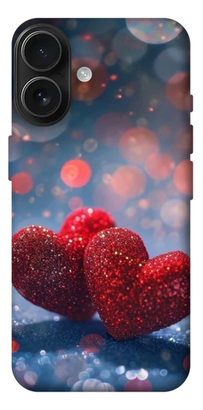 Чохол на Apple iPhone 17 (6.3") Red hearts фото 1 з 1