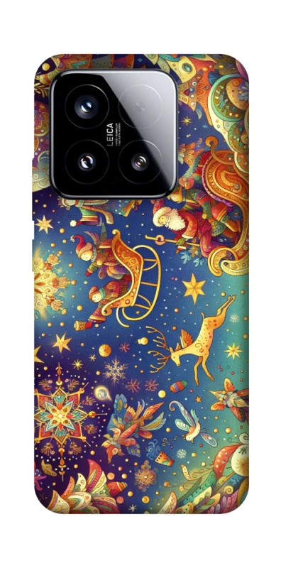 Чохол на Xiaomi 15 Christmas spirit ver.10 фото 1 з 1