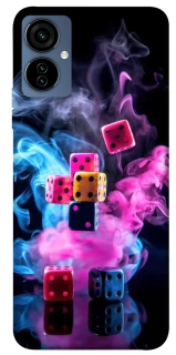 Чехол на TECNO Camon 19 Neo Игральные кости фото 1 из 1