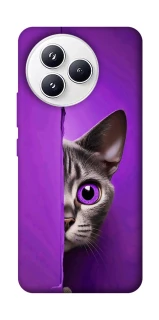 Чохол на Xiaomi Civi 5 Pro Кіт-підглядач фото 1 з 1