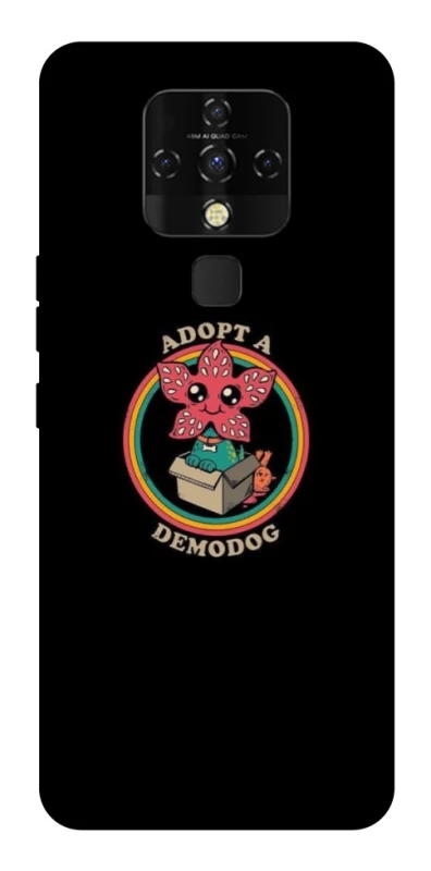 Чехол на TECNO Camon 16 SE Stranger Things ver.14 фото 1 из 1