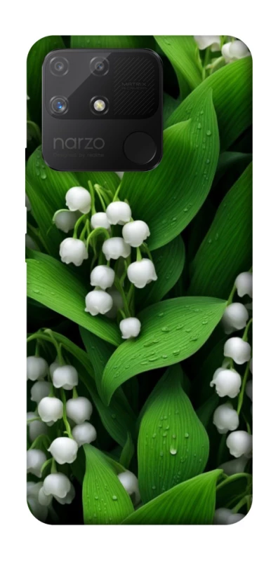 Чохол на Realme Narzo 50A Flowers v24 фото 1 з 1