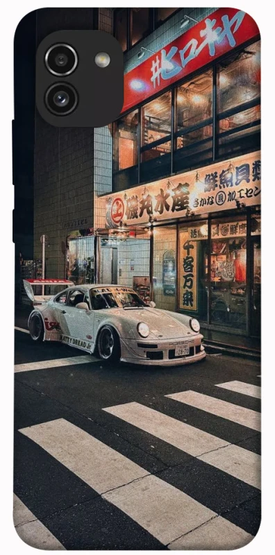 Чохол на Samsung Galaxy A03 Tokyo Porsche фото 1 з 1