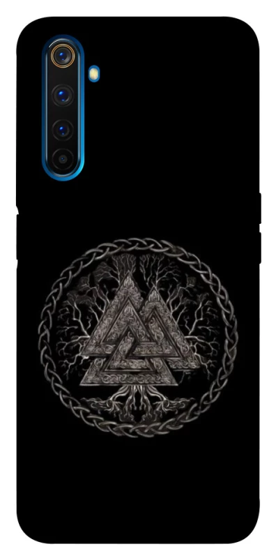 Чехол на Realme 6 Pro Валькнут v3 фото 1 Чехол на Realme 6 Pro Валькнут v3 фото 1 из 1
