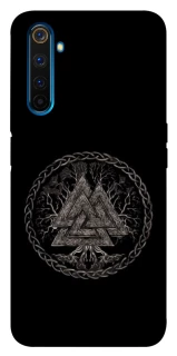 Чехол на Realme 6 Pro Валькнут v3 фото 1 Чехол на Realme 6 Pro Валькнут v3 фото 1 из 1