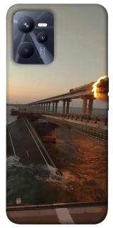 Чехол на Realme C35 Крымский мост устал фото 1 из 1