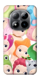 Чохол на Xiaomi Redmi Note 15 Pro 5G Fruit-Zoo Kaleidoscope фото 1 з 1