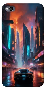 Чехол на Xiaomi Redmi 4a Cyber city фото 1 из 1