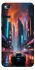 Чехол на Xiaomi Redmi 4a Cyber city фото 1 из 1