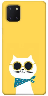 Чехол на Samsung Galaxy Note 10 Lite (A81) Кот-муркот фото 1 из 1