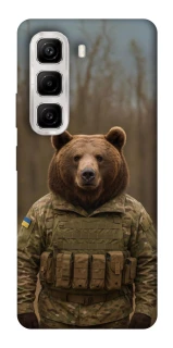 Чехол на Infinix Hot 50 4G Медведь защитник фото 1 из 1