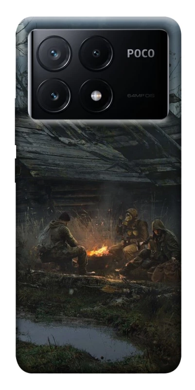 Чехол на Xiaomi Poco X6 Сталкер v15 фото 1 из 1