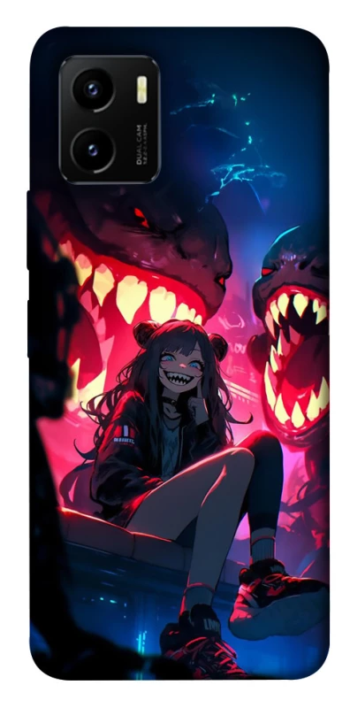 Чехол на Vivo Y15s Anime girl фото 1 из 1
