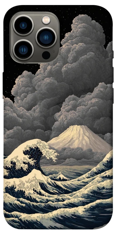 Чехол на Apple iPhone 12 Pro Max (6.7") Japan mountains фото 1 из 1