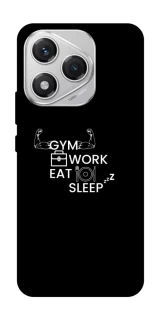 Чохол на Honor 400 Lite Gym v2 фото 1 з 1