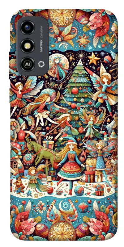 Чохол на ZTE Blade A53 Christmas spirit ver.17 фото 1 з 1