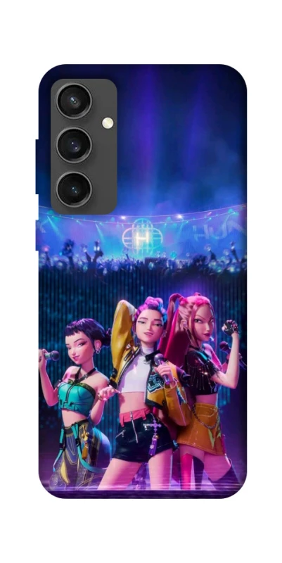 Чохол на Samsung Galaxy S24 FE K-Pop Demon Hunters ver.3 фото 1 з 1