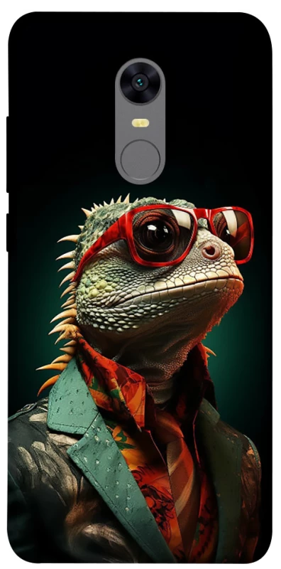 Чохол на Xiaomi Redmi 5 Plus / Redmi Note 5 (Single Camera) Ігуана фото 1 з 1