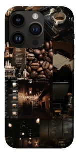 Чохол на Apple iPhone 14 Pro (6.1") Coffee collage ver.1 фото 1 з 1