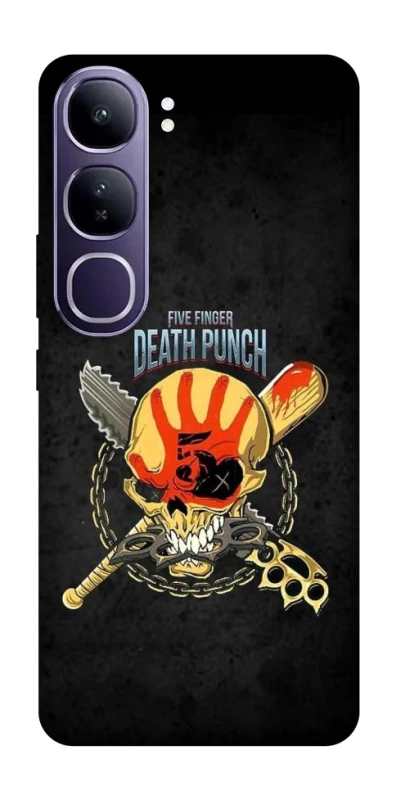 Чохол на Vivo Y300 Five finger death punch ver.2 фото 1 з 1
