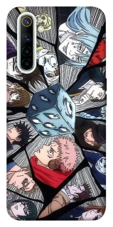 Чехол на Realme 6 jujutsu kaisen v4 фото 1 из 1