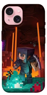 Чехол на Apple iPhone 15 (6.1") Minecraft game adventure фото 1 из 1