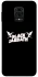 Чехол на Xiaomi Redmi Note 9s / Note 9 Pro / Note 9 Pro Max Black Sabbath logo ver.2 фото 1 из 1