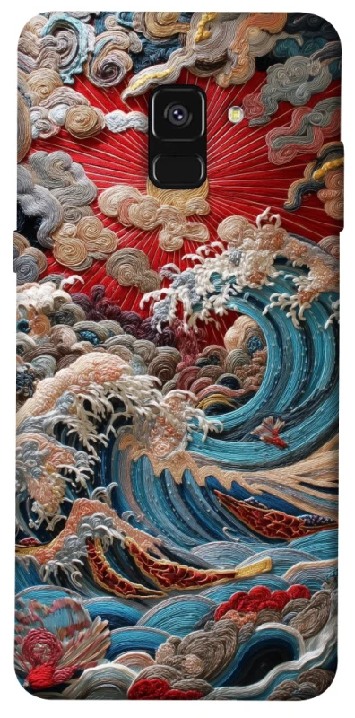 Чохол на Samsung A530 Galaxy A8 (2018) Japa wave ver.2 фото 1 з 1